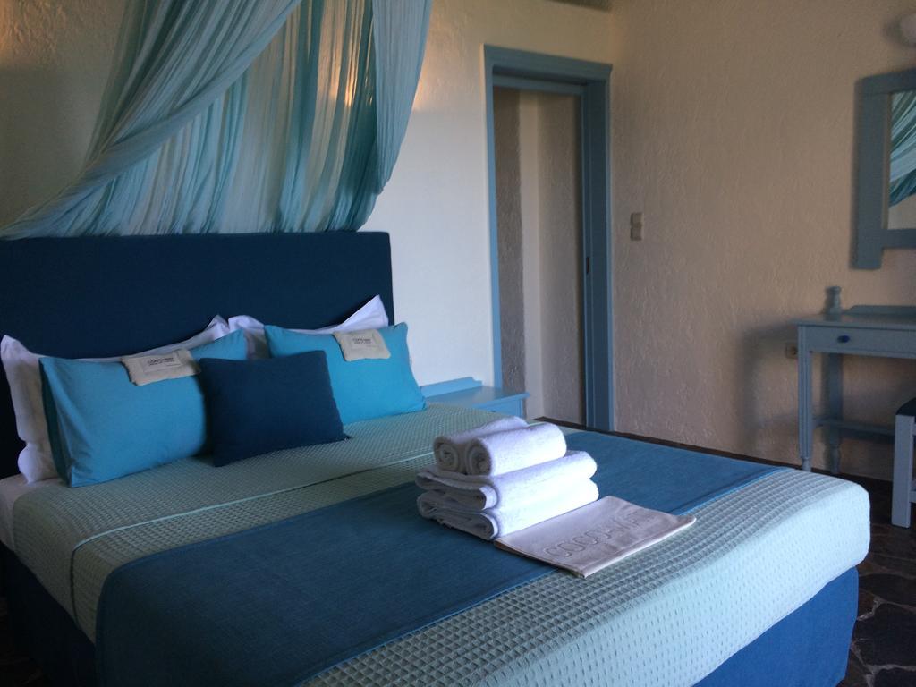 Villa Georgia Apartments & Suites Kalamaki  Bagian luar foto
