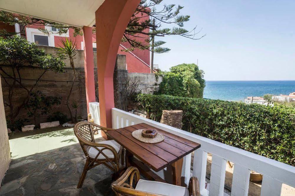 Villa Georgia Apartments & Suites Kalamaki  Bagian luar foto