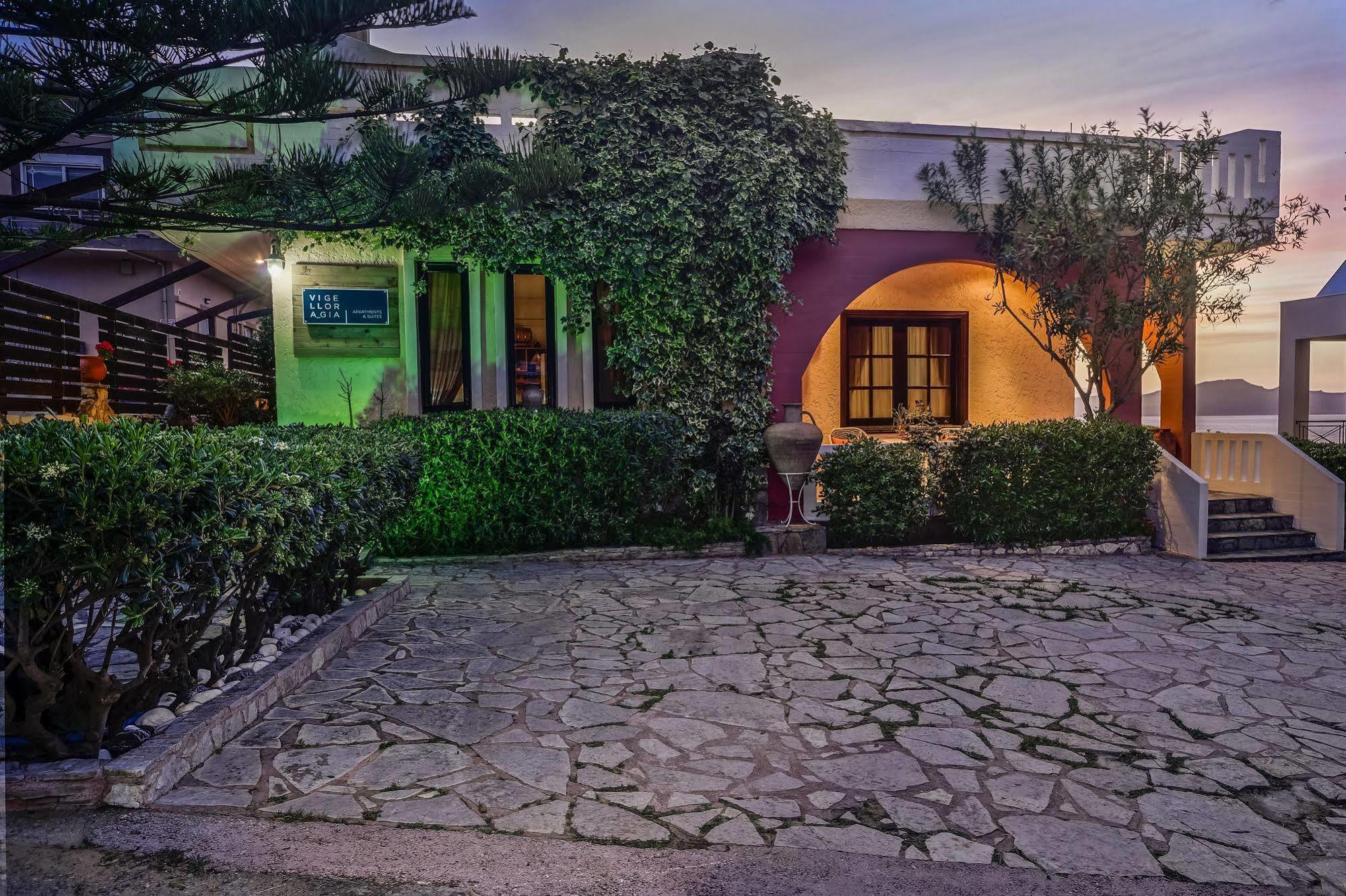 Villa Georgia Apartments & Suites Kalamaki  Bagian luar foto