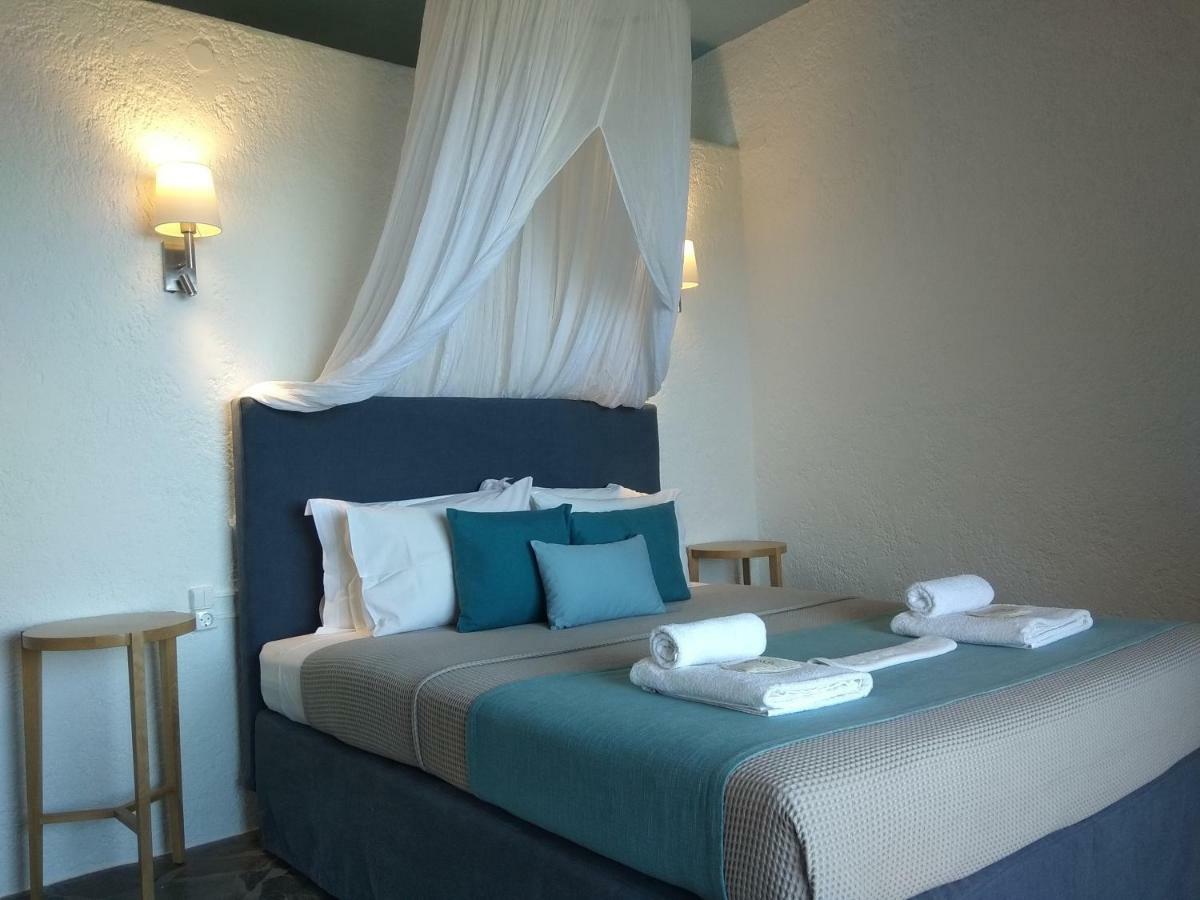 Villa Georgia Apartments & Suites Kalamaki  Bagian luar foto